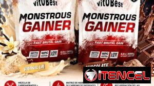 Mass Gainer Vitobest Monstrous gainer 6.6 lb 45 usd