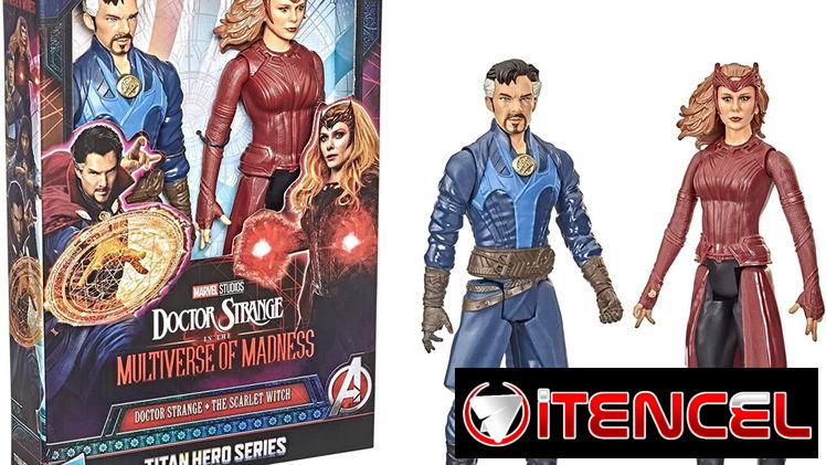 Juguetes Titan Heroes de Marvel (Nuevos)