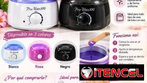 Calentador de olla depiladora