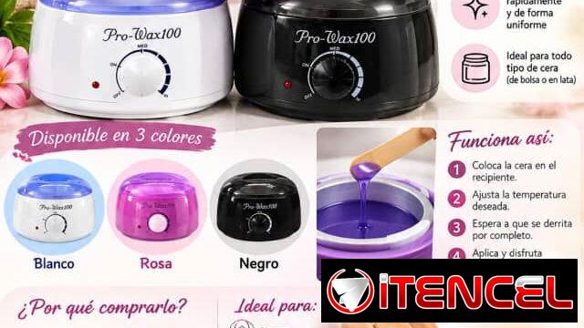 Calentador de olla depiladora