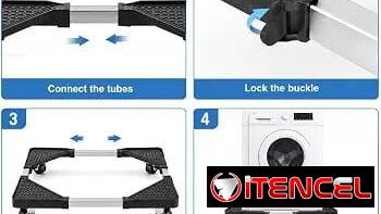 🧧Base móvil 4 ruedas giratorias/20usd🧧