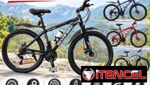 BICICLETA SILVER BIKE MTB 26