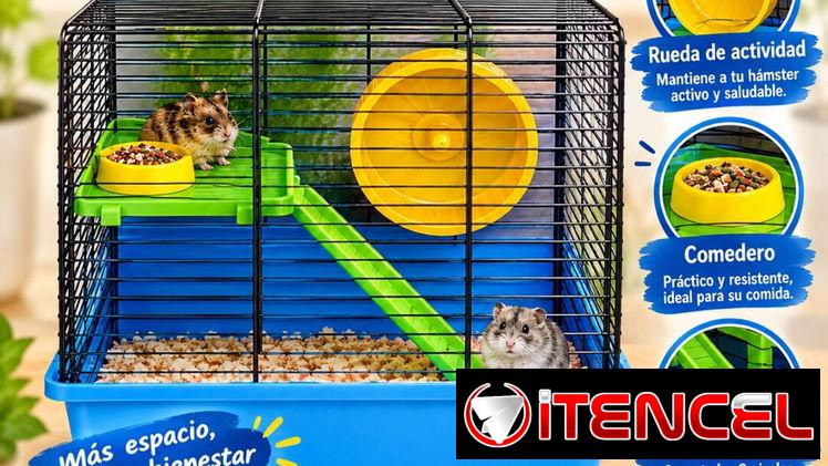 Habitat para hámster