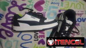 Tenis Puma originales no 38.5? Con 2 usos
