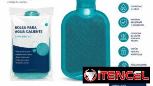 Bolsa para agua caliente. Capacidad 2LT