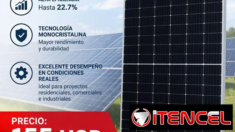 PANEL SOLAR 630W
