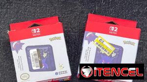Caseteras de Nintendo Switch