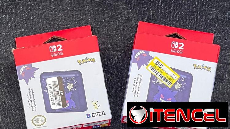 Caseteras de Nintendo Switch