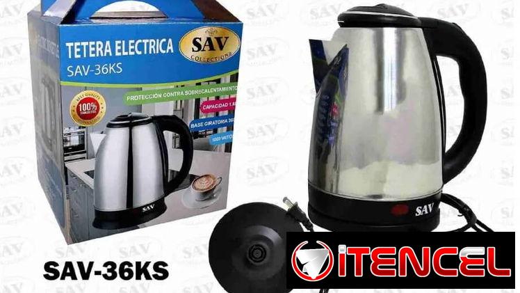 Teteras eléctricas o Jarras eléctricas (g)