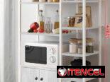 💁‍♀️Estantes de cocina Metal con pvc  Medidas : 80 x 30 x 128 cm altura  💵$145