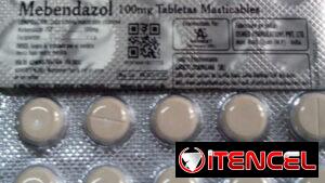 MEBENDAZOL 100mg VENCEN EN marzo/2028