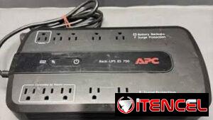 Backup APC 750 de uso sin batería  al 💯 1 semana de garantía
