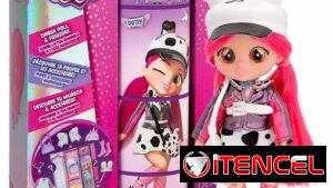 IMC Toys Cry Babies BFF Series 1 Dotty 9 Pcs 20 cm