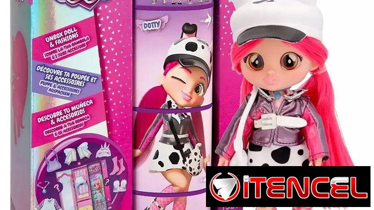 IMC Toys Cry Babies BFF Series 1 Dotty 9 Pcs 20 cm