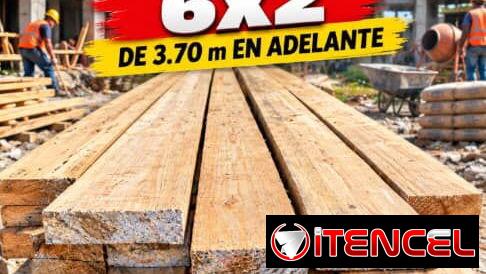 Tablones 6×2