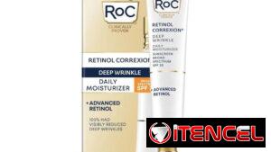 RoC Retinol Correxion Deep Wrinkle Daily Moisturizer con SPF 30 (30 ml) | Cuidado Personal |... | videojuegoshabana.com