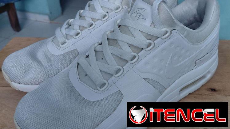 Tenis Nike Air Max Zero (Color Blanco) original #43