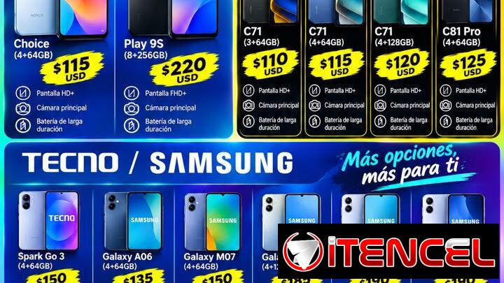 OFERTAS de telefonos