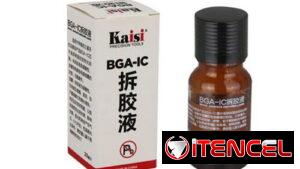 Líquido Disolvente BGA-IC.