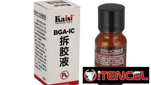 Líquido Disolvente BGA-IC. — foto 1