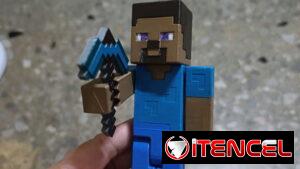 Steve Minecraft. Figura de colección impresa en 3D