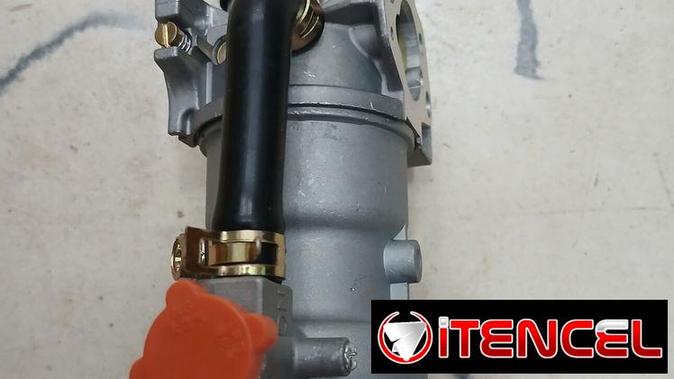 Carburador para adaptar tu Planta Eléctrica de gasolina a gas — foto 3