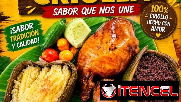 Comida criolla a domicilio