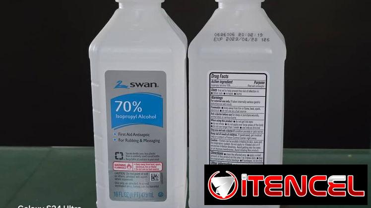 Alcohol isopropílico