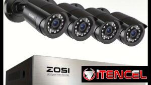 Kit de 4 camaras Zosi Nuevo en caja - camaras de seguridad - Camaras - Seguridad - NUEVO✅