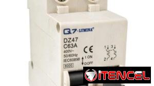 Breakers Eléctrico C63A