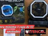 Ventiladores recargables x cantidad y x unidad