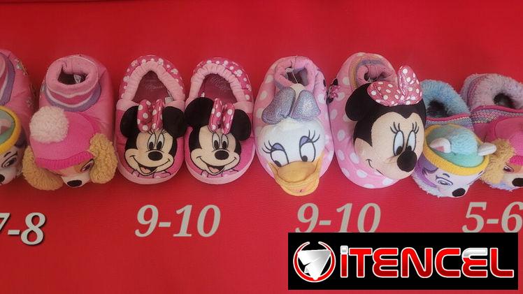 Pantuflas para niñas