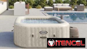 💦✨ Jacuzzi INTEX – 6 Personas, Nuevo en Caja