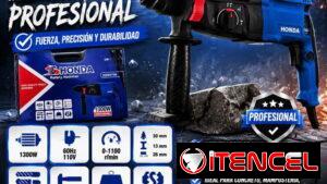 Taladro Honda de uso profesional