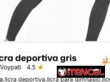 Licras deportivas