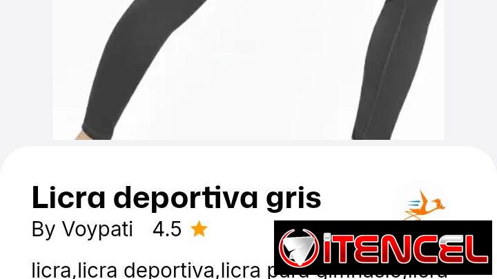 Licras deportivas