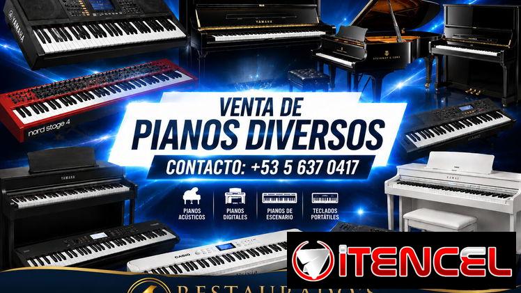 Venta|Pianos Eléctricos y Acústicos|Keyboards|Controladores|Synters