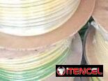 Bobinas de cable eléctrico calibre 1 AWG de 50mm² ⚡ Rollos de 100 metros multipelo y 100% cobre ✨