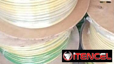 Bobinas de cable eléctrico calibre 1 AWG de 50mm² ⚡ Rollos de 100 metros multipelo y 100% cobre ✨