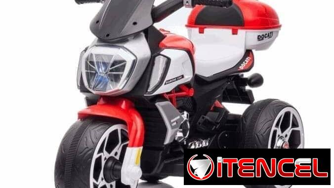 Moto eléctrica para niños — foto 1