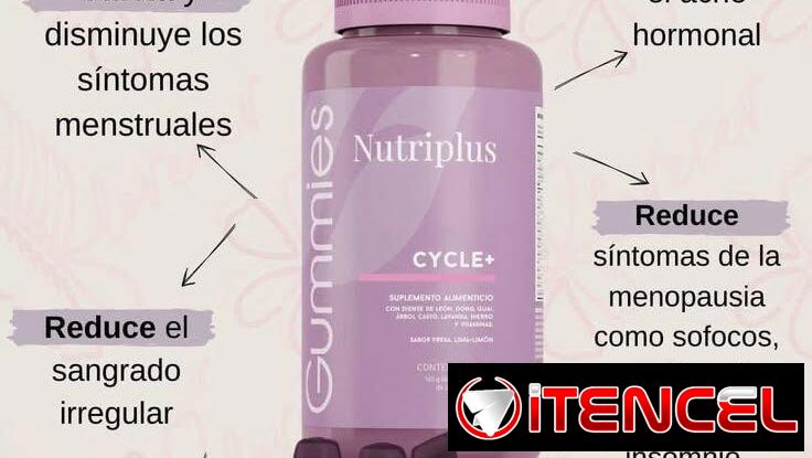 Gomitas del ciclo menstrual de FARMASI.Ideales para eliminar cólicos menstruales, inflamación etc. — foto 3
