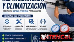 ❄️🔧 Reparacion/Instalacion de aire acondicionado, neveras, bebederos y split