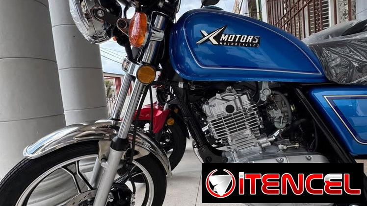 🏍️ GN125 – ¡UNIDAD SUZUKI ORIGINAL! – 50km/L – ¡GARANTÍA 3 MESES!