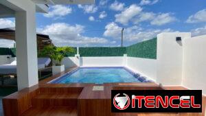 Pasadía en Fontanar con piscina(con respaldo energético). 54026428
