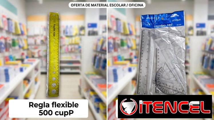 Regla  para la escuela