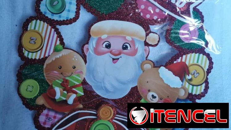 💜Cartel de feliz navidad Medida:38cm — foto 2