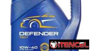 Aceite Mannol Defender 10W-40 7507 Semisintético 5L