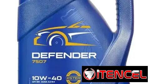 Aceite Mannol Defender 10W-40 7507 Semisintético 5L