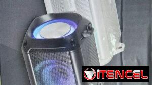 Bocinas Marsgaming Bluetooth RGB