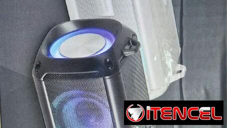 Bocinas Marsgaming Bluetooth RGB